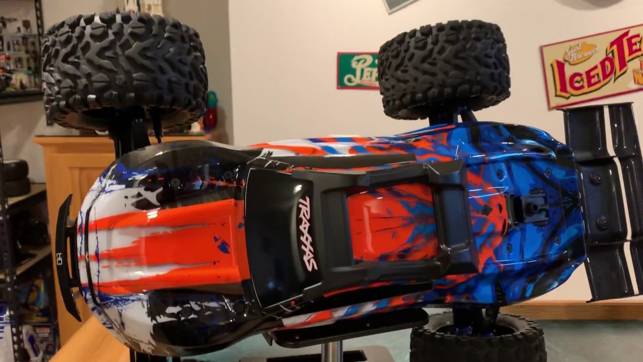 Traxxas E-Revo 2.0 all Upgrades so Far