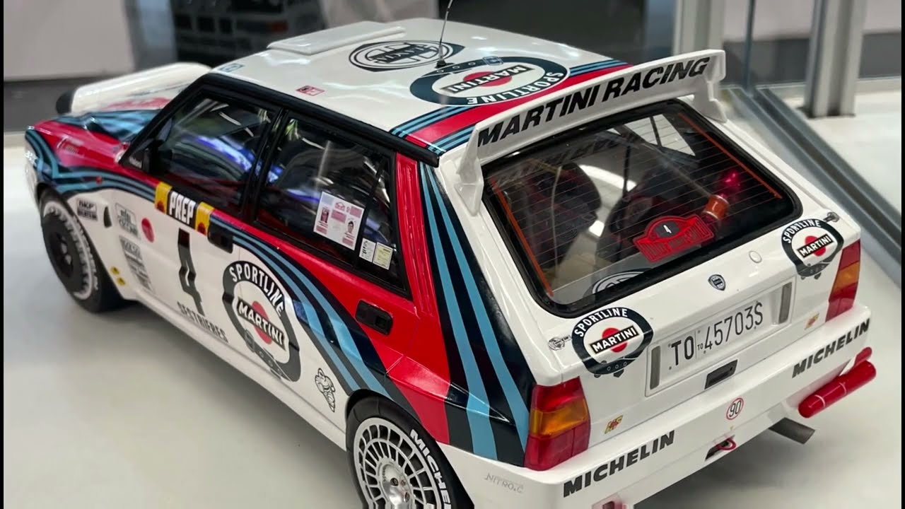 Otto Ottomobile 1/12 1:12 Lancia Delta HF Integrale Evo Monte-Carlo N.4 1992 Spielwarenmesse 2026
