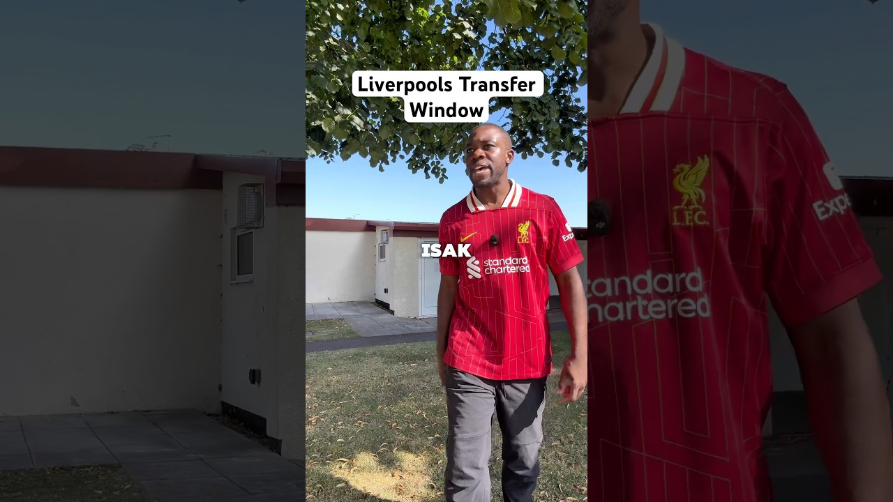 Okno transferowe Liverpoolu #ad @airup