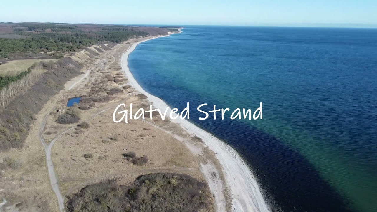 Djursland Guide: Glatved Strand