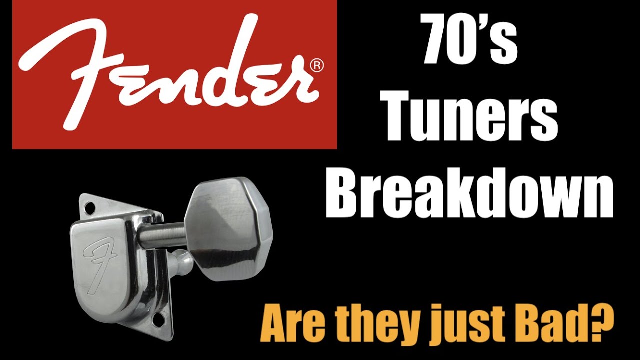 Fender 70's Tuners Breakdown | Jazz Bass Giveaway!!