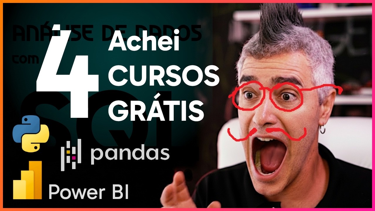 ANÁLISE DE DADOS: HACK APRENDER 100% FREE!