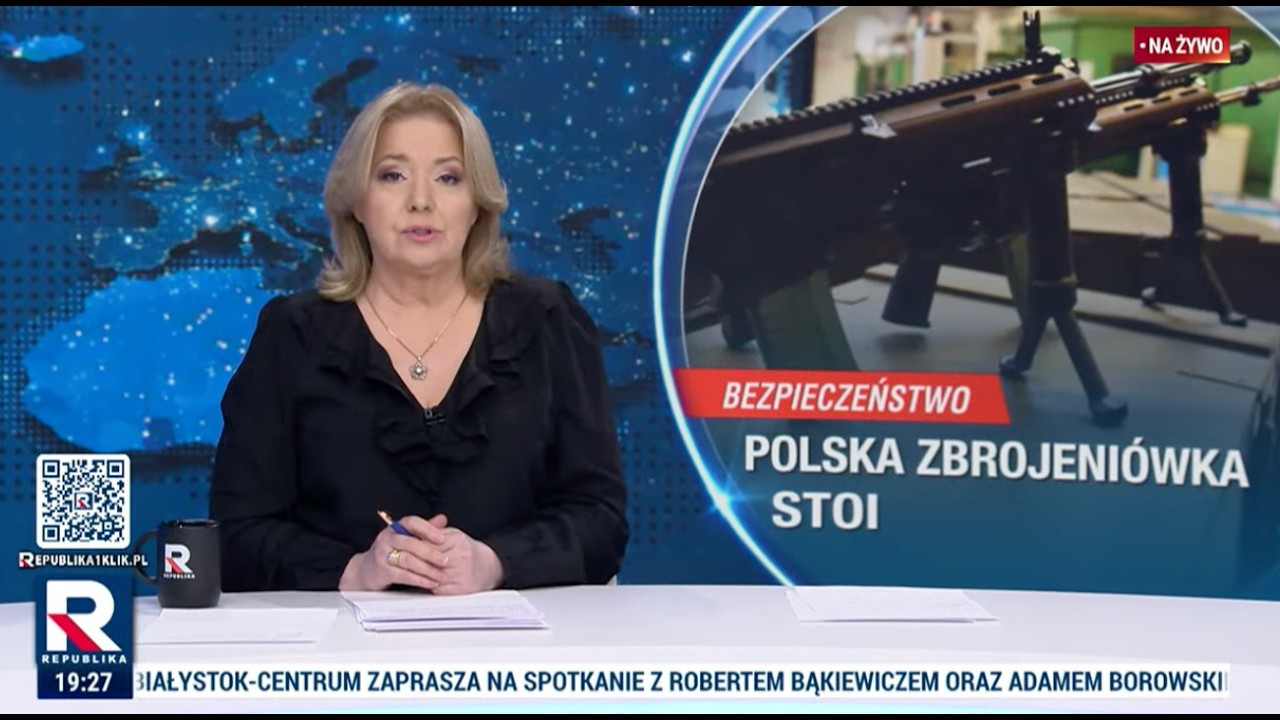 Dzisiaj Informacje Telewizja Republika 16.04.2026 | TV Republika