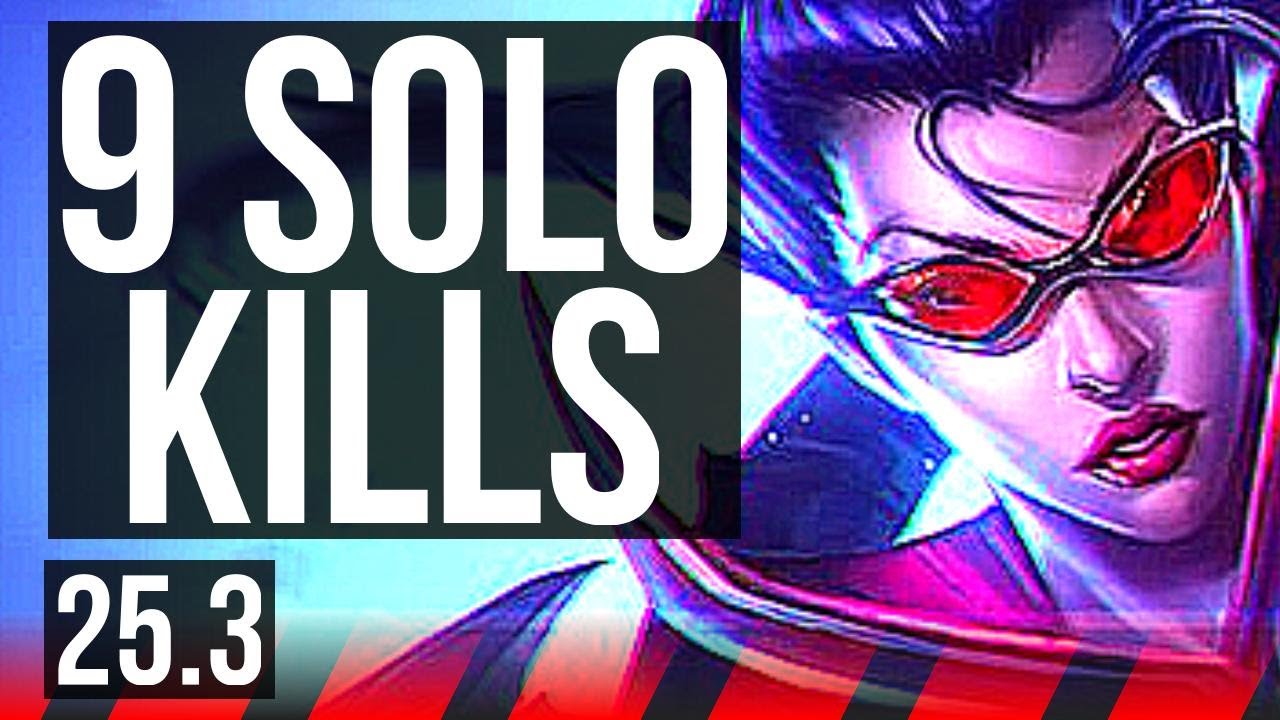 VAYNE vs VOLIBEAR (TOP) | 9 solo kills, 13/1/0, Legendary | EUW Master | 25.3