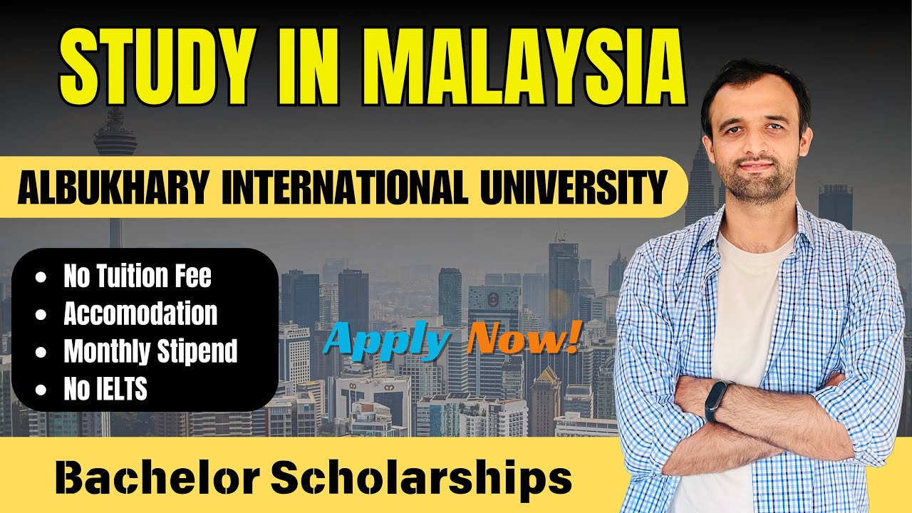Albukhary International University Scholarship for Bachelor | AIU | Study in Malaysia 2025