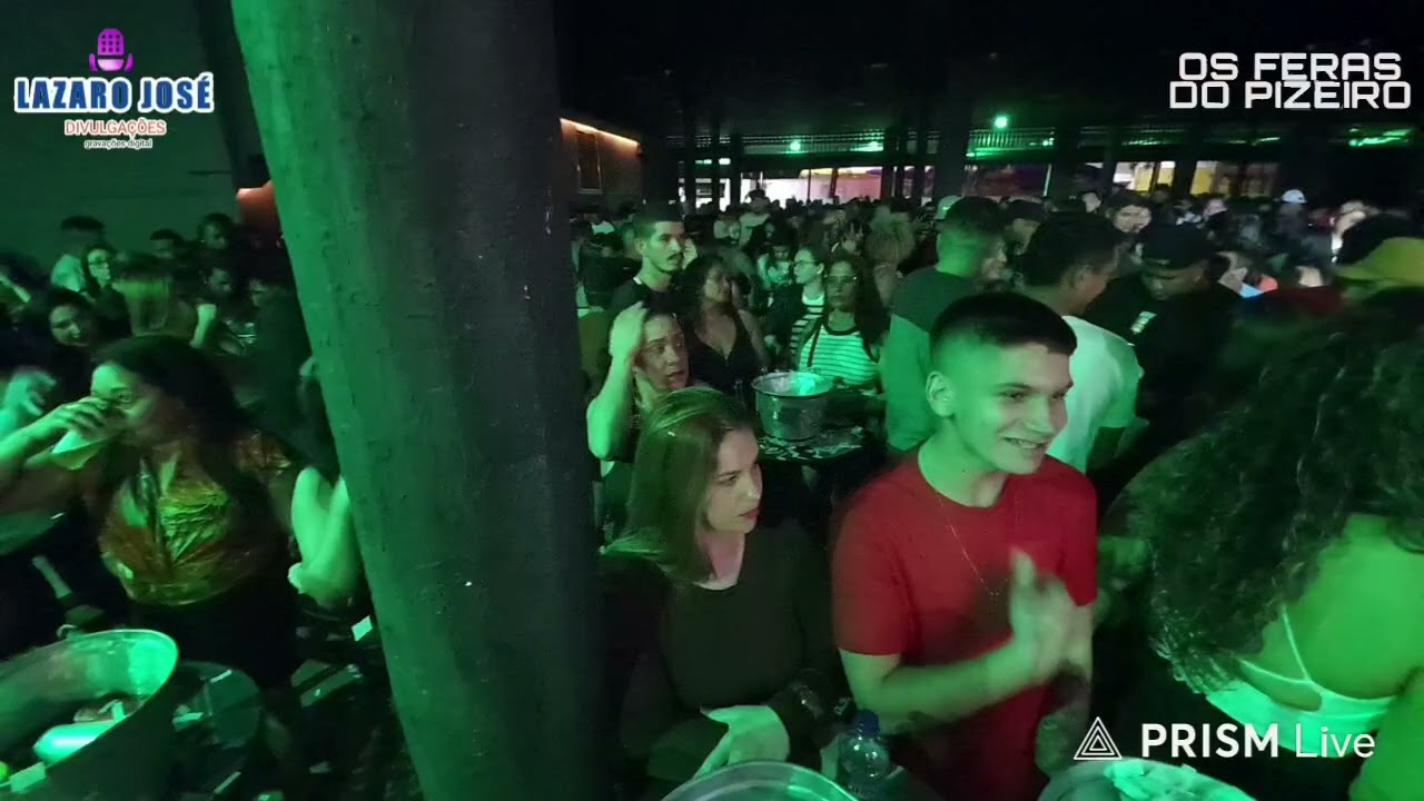 OS FERAS DO PIZEIRO AO VIVO NA CHOPERIA BERLIN  RJ 18/10/2025 @osferasdopizeirocanalofici2424 