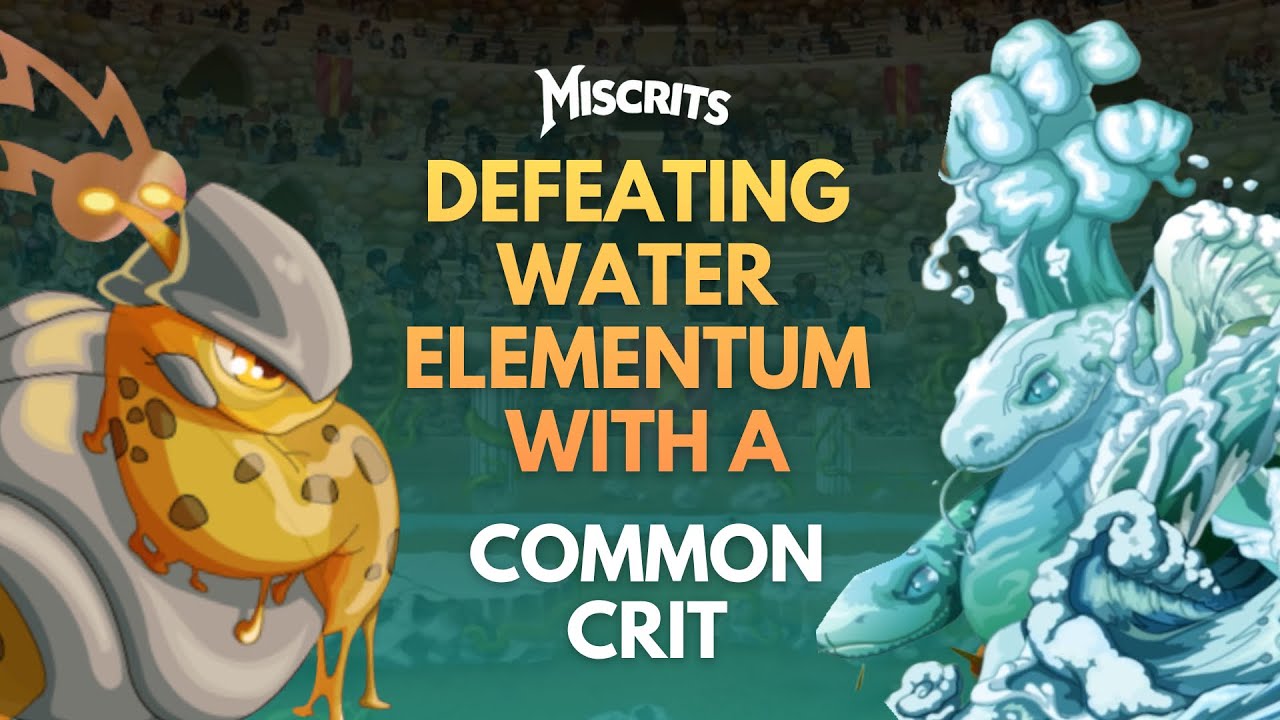 Miscrits | How to Defeat Water Elementum 2026