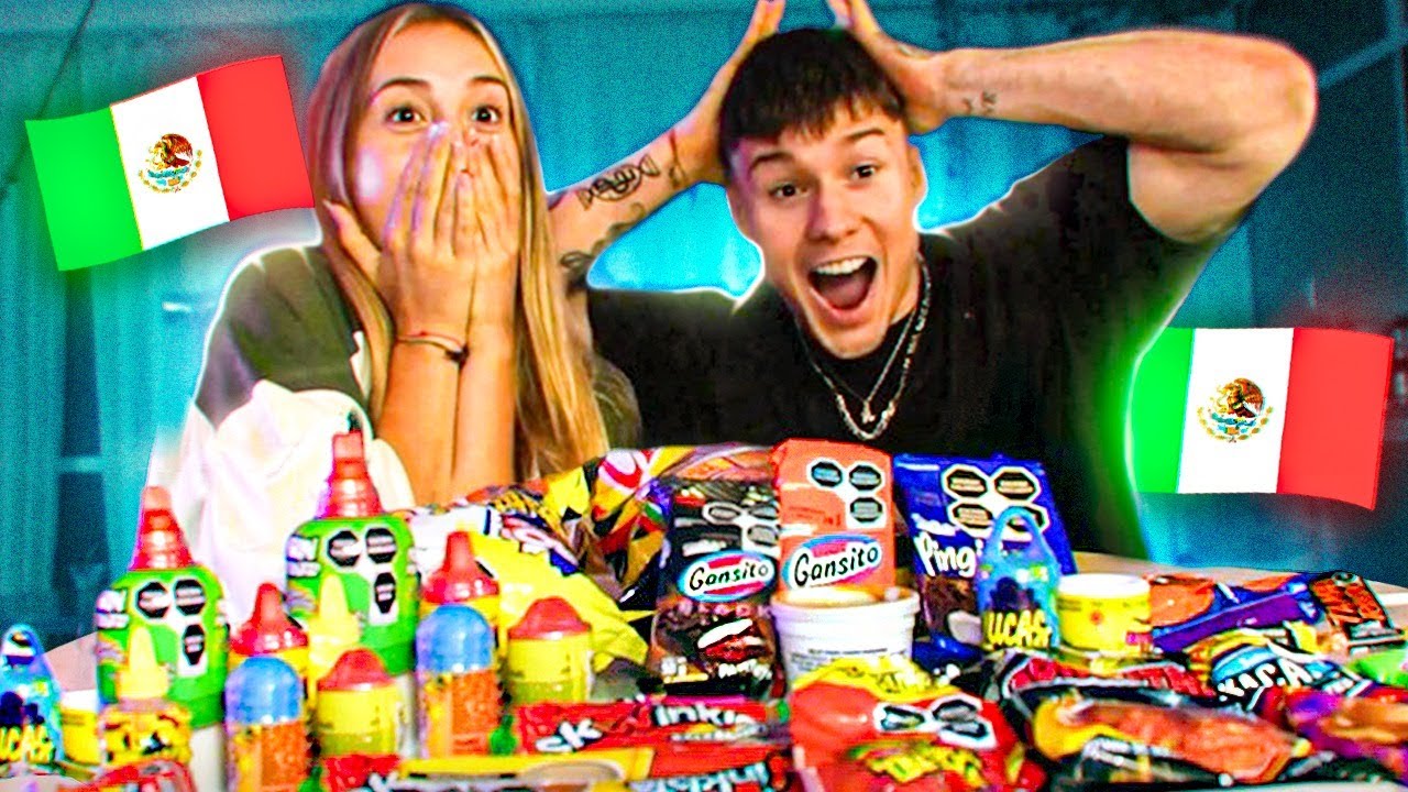 PROBANDO DULCES MEXICANOS: ¿Mejores o Peores que ARG?