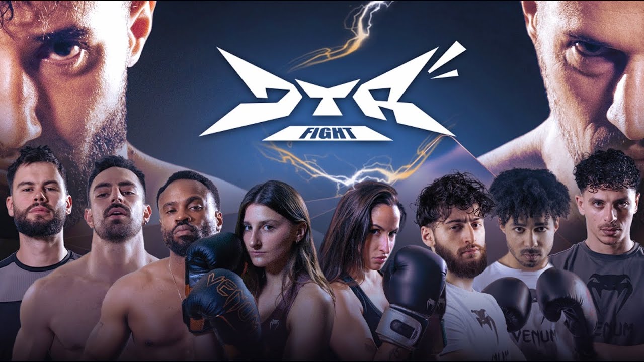 DTR FIGHT : tous les combats (rediffusion compl&egrave;te)