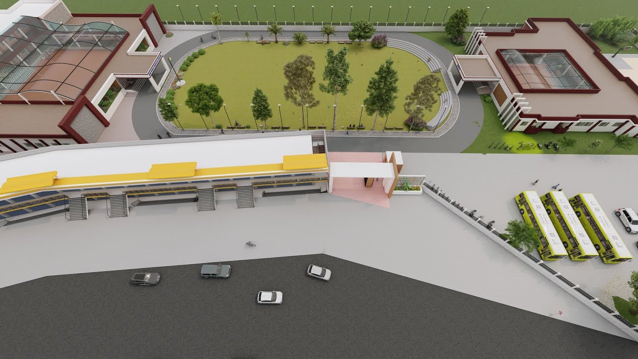 Boarding School Design  I CBSE School Design I New school design I  DG Imaginations I