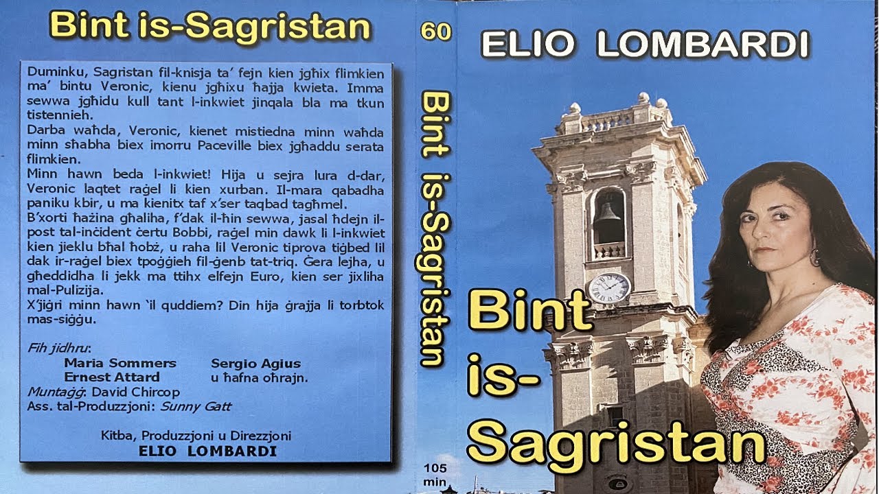 BINT IS-SAGRISTAN - Elio Lombardi