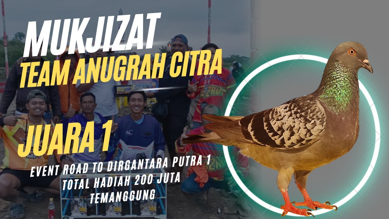 🔴 MUKJIZAT JUARA 1‼️TEAM ANUGRAH CITRA / EVENT ROAD TO DIRGANTARA PUTRA CUP TEMANGGUNG