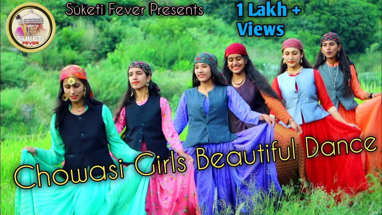 Shune Meri O jhechiye ◆ Chawasi Girl's Beautiful dance Video ◆Naati Ka Boss◆ Suketi Fever ●