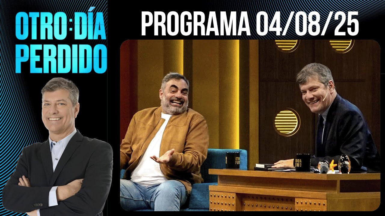 OTRO DÍA PERDIDO - Programa 04/08/25 - DERROCHE DE RISAS CON ROBERTO MOLDAVSKY