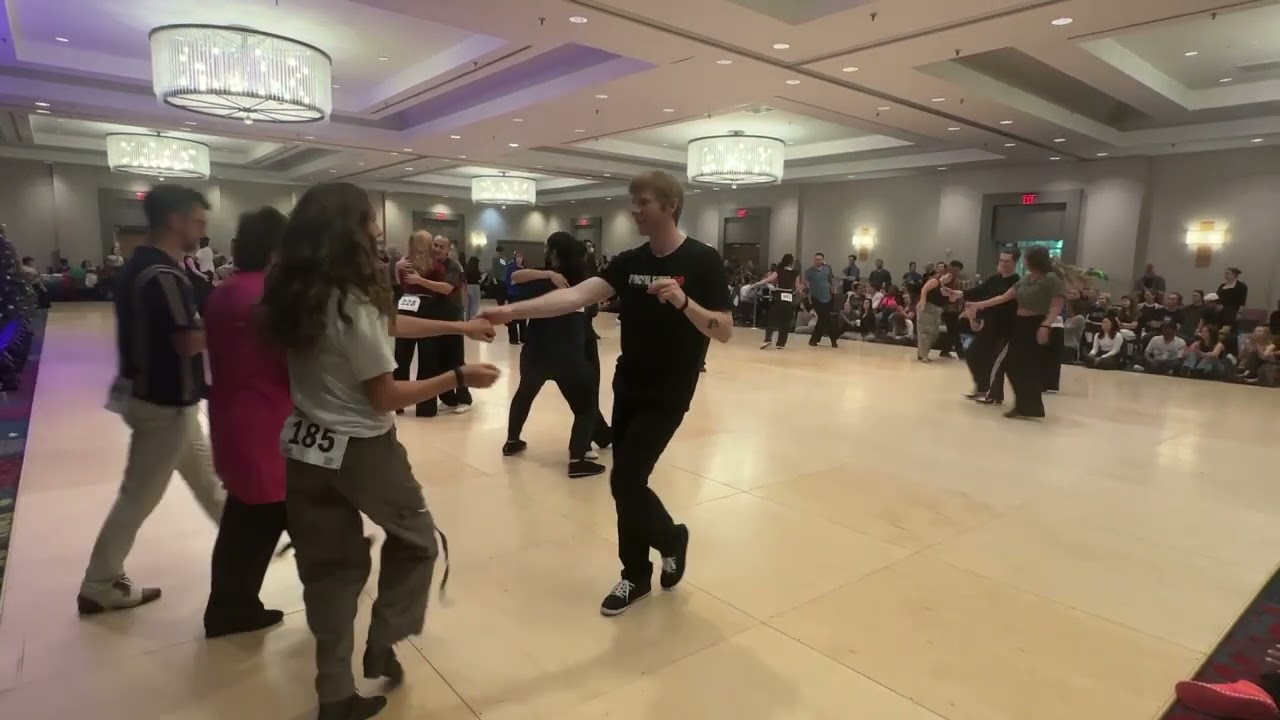 WCS Intermediate Jack & Jill   SEMI-FINALS  2025 MWF
