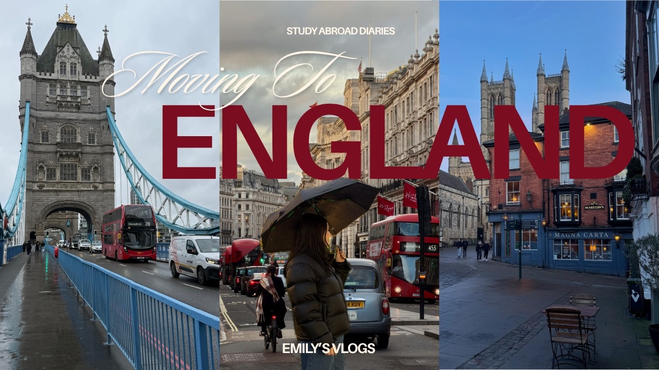 I Moved To The UK 🇬🇧 | Study Abroad Diaries 