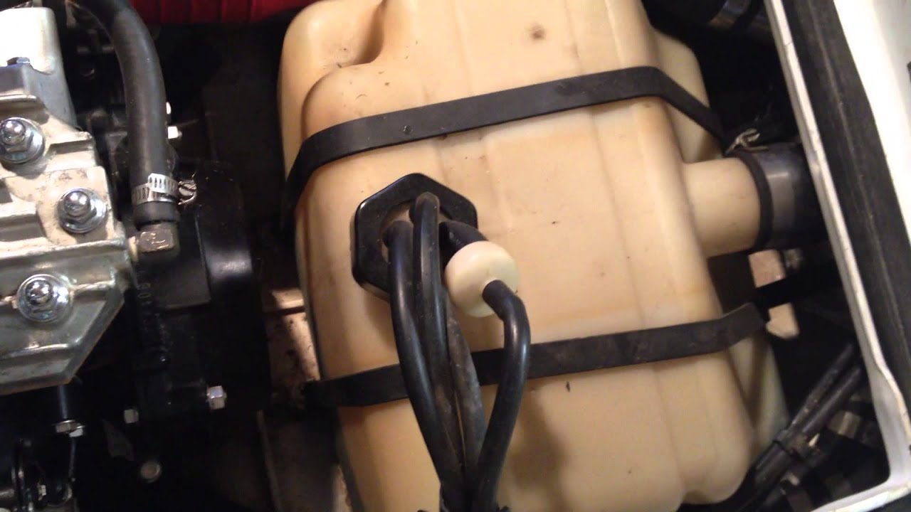 1990 Kawasaki 440 / 550 / 650 Stand Up Jet Ski Winterize