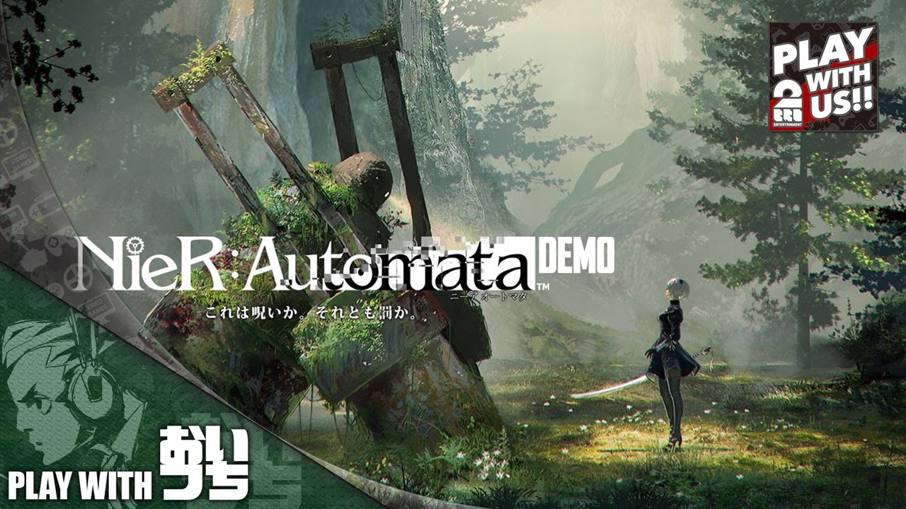 #0【アクション】おついちの「ニーア オートマタ 体験版」【NieR:Automata】