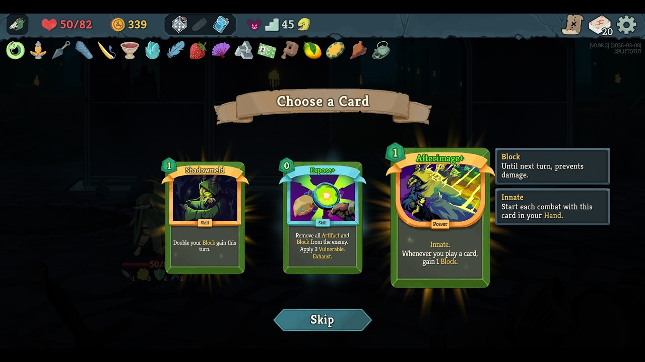 [阿兜玩 DuLL's Gaming]Slay the Spire 2 - first successful The Silent run - Act 3 boss
