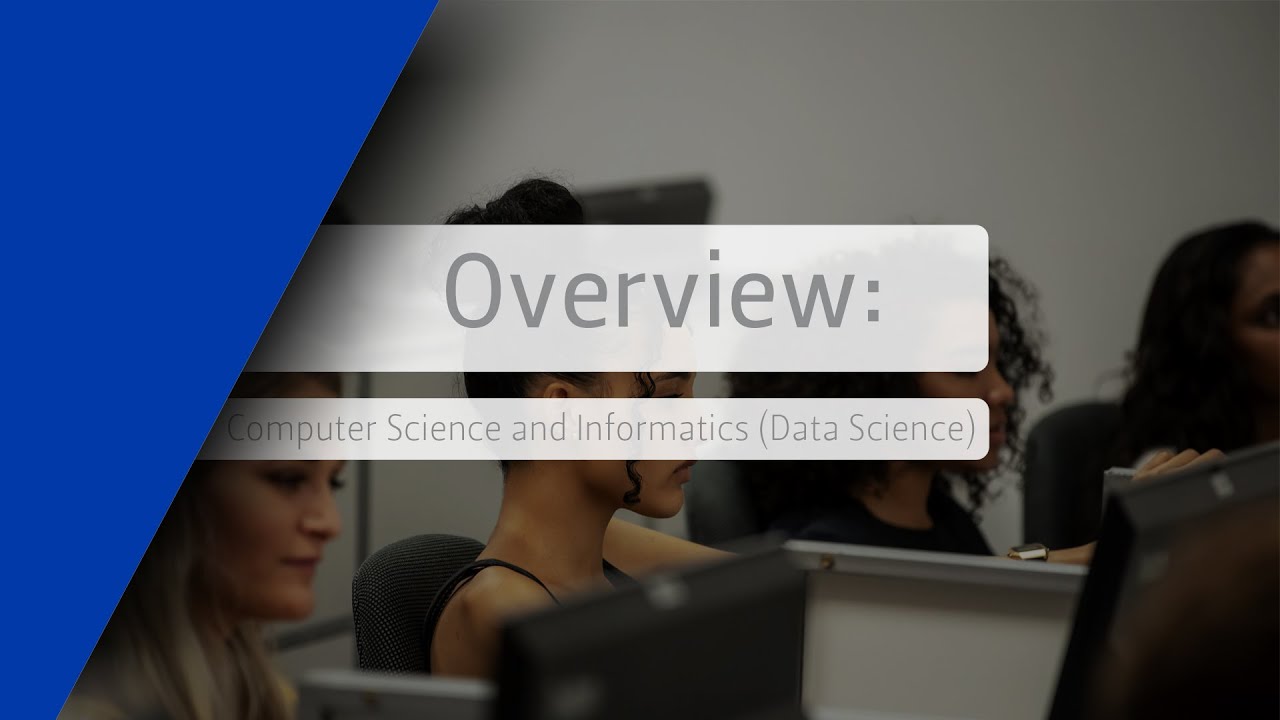 Computer Science and Informatics (Data Science) at the UFS