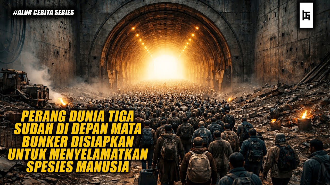 PERANG DUNIA SUDAH DI DEPAN MATA, BUNKER DISIAPKAN UNTUK MENYELAMATKAN MANUSIA - ALUR CERITA SERIES