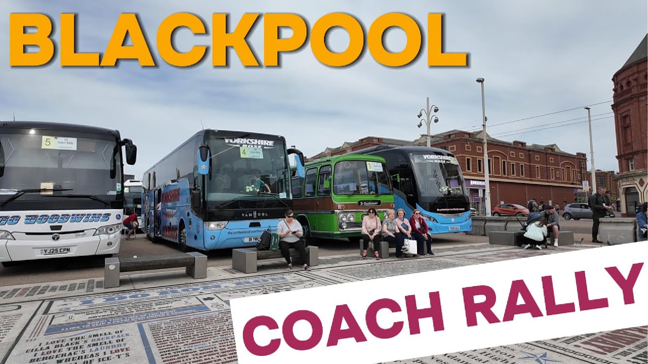 69th Blackpool Coach Rally