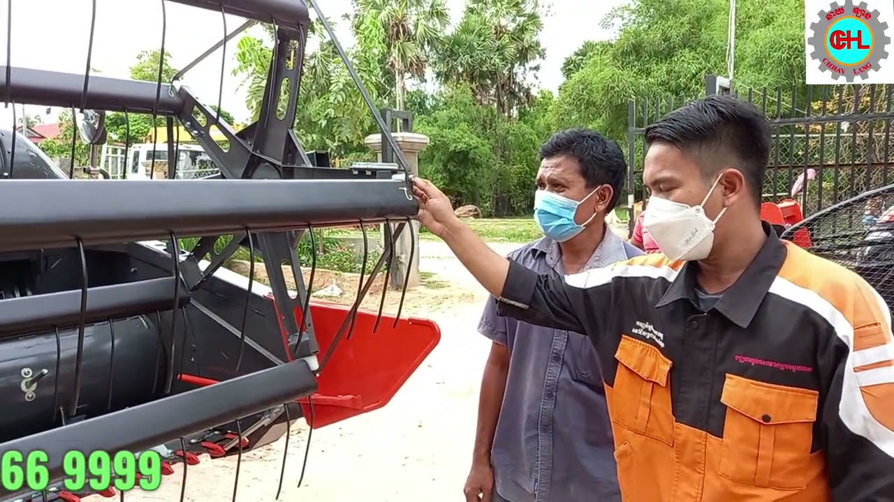 បទបង្ហាញអំពីរបៀបថែរក្សានិងការប្រើប្រាស់ម៉ាស៊ីនច្រូតគូបូតាស៊េរី DC-70plus