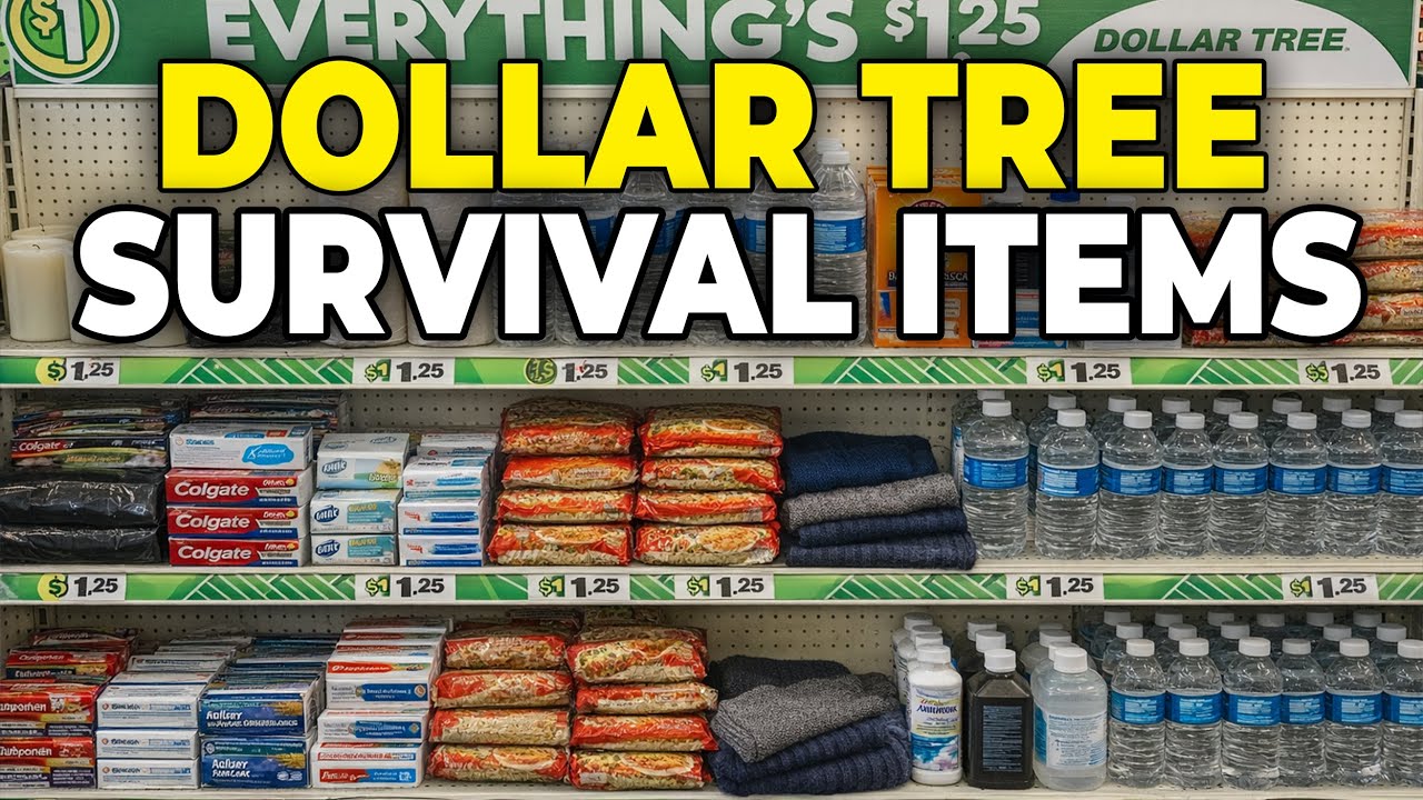 These 10 Survival Items At The Dollar Store Worth Buying