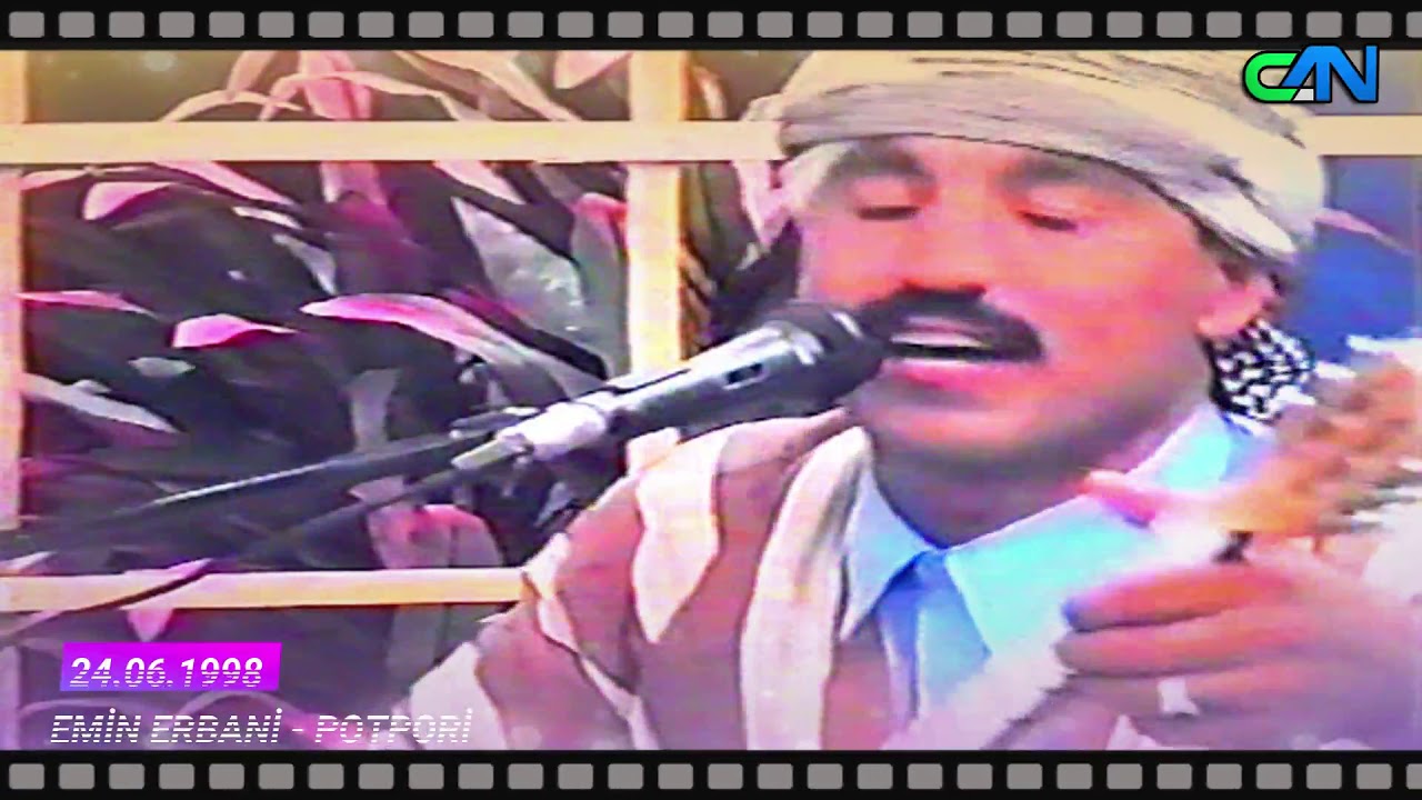EMİN ERBANİ - POTPORİ / 24.06.1998 - CAN TV ARŞİV