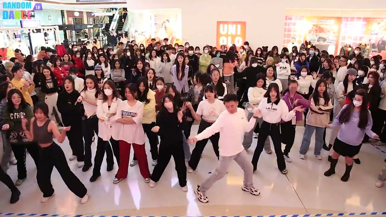 随机舞蹈 Random Play Dance in China JiNan 济南二十六期 (2023.01.26)