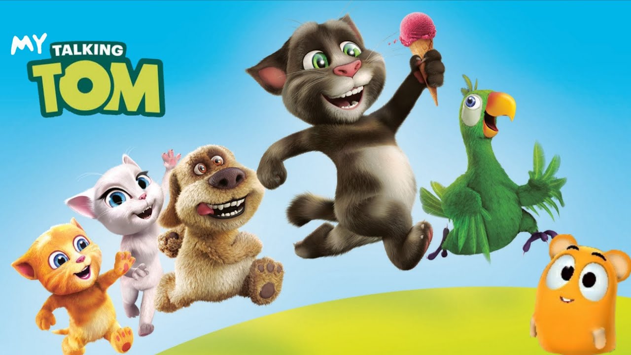 Talking Tom random gameplay