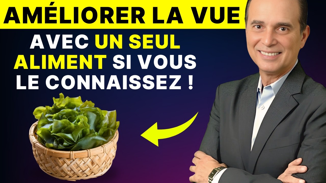 EULEMENT AVEC 5 ALIMENTS SIMPLES, VOS YEUX RETROUVERONT LEUR ÉCLAT | FRANK SUÁREZ | VIE SAINES
