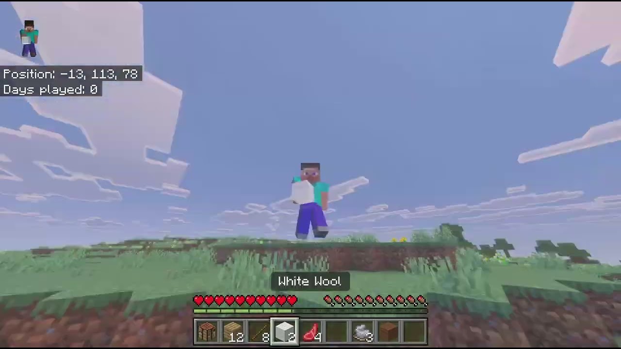 سلسلة ماين كرافت 1#