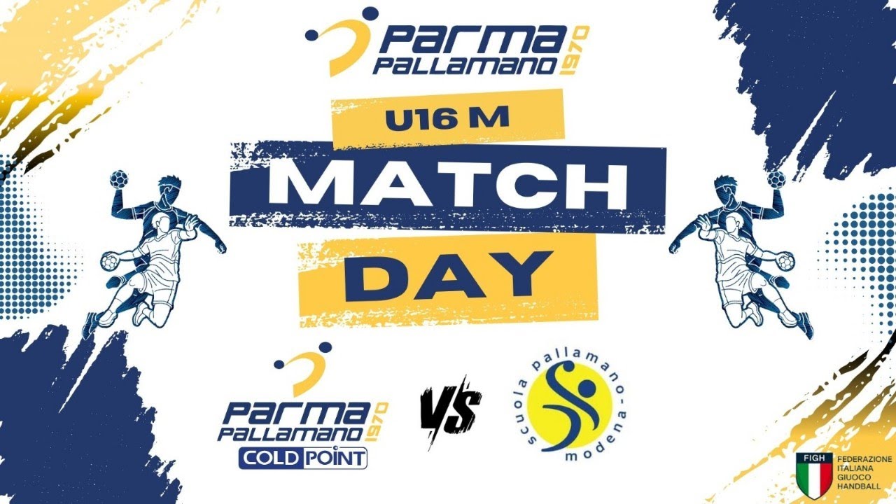 U16M: Parma Cold Point - SP Modena (20/12/2025)