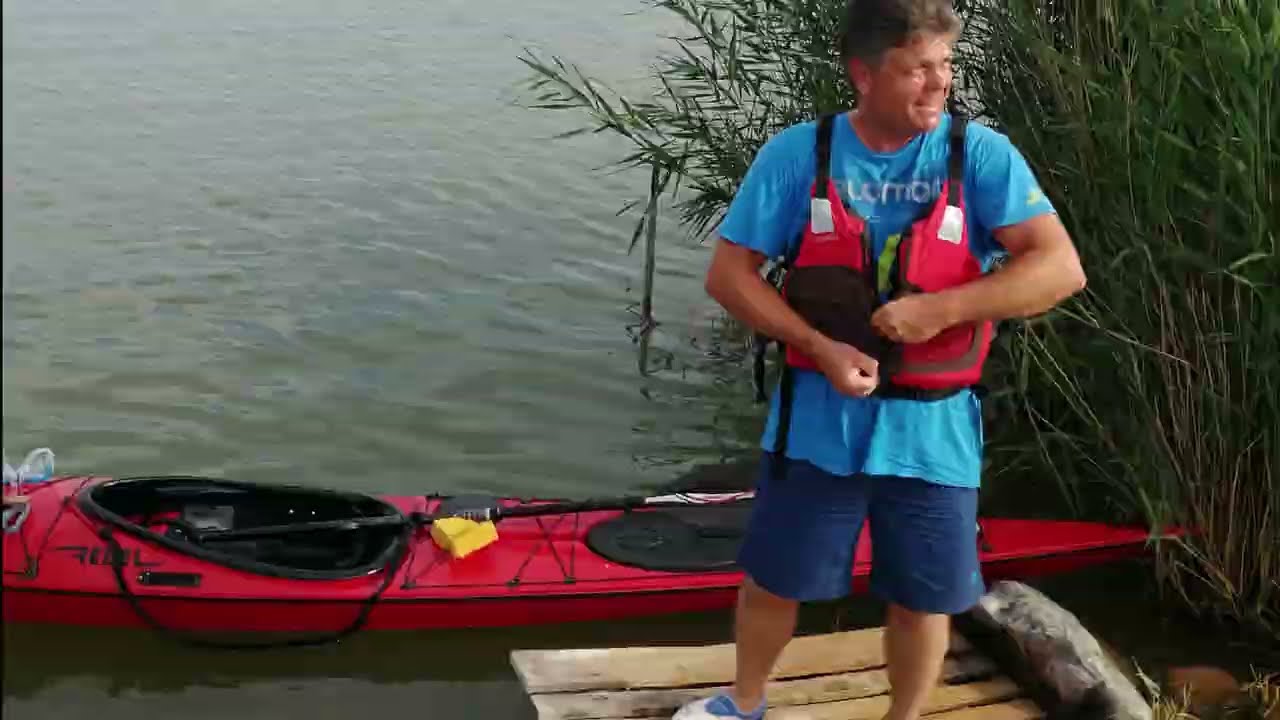 Így kezdődött a kajakozás... Kajakos emlékek a tengeren Aegean sea 🇬🇷 Égei-tenger