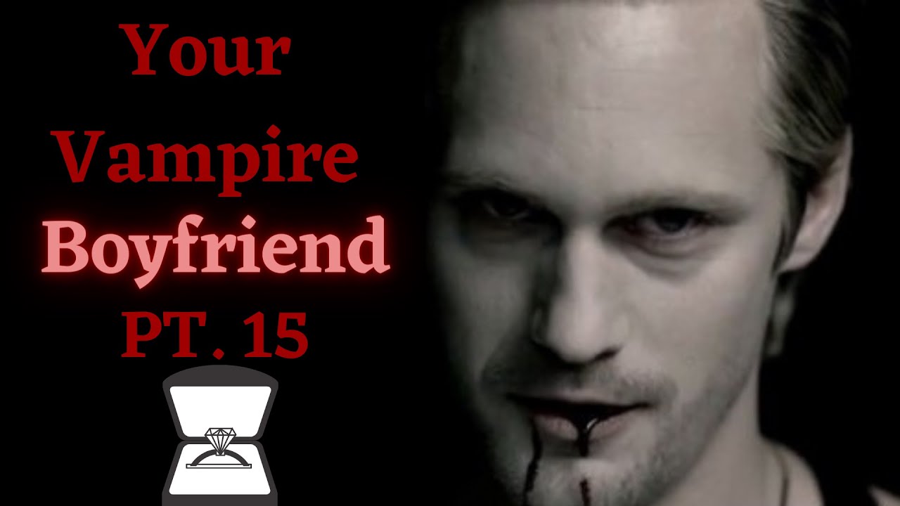 [ASMR] Твой парень-вампир 💍делает тебе предложение💍 [M4A] [брак]