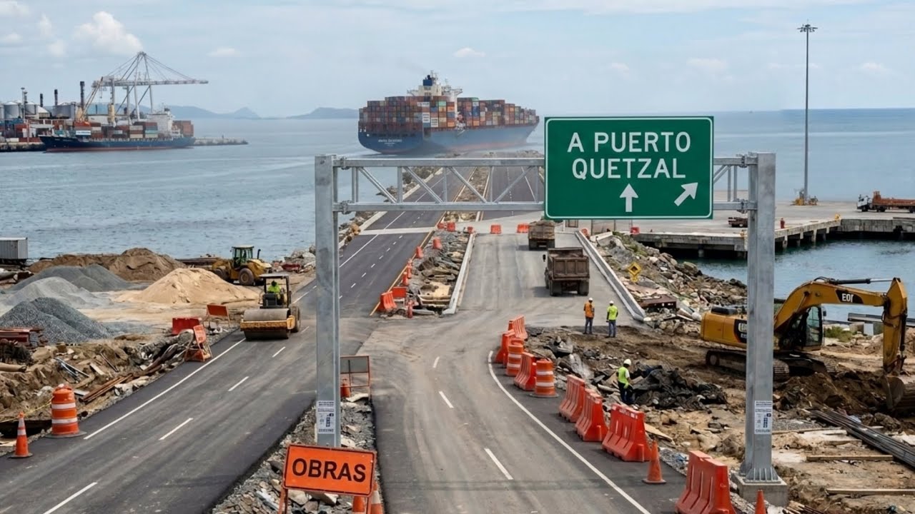 Así está la CARRETERA que NUNCA TERMINAN en GUATEMALA 🇬🇹😳