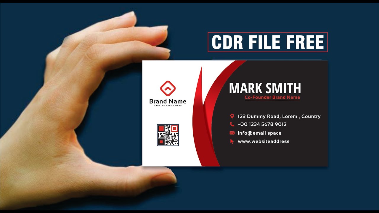 How to create a Business,Visiting Card in corel draw in Urdu / hindi