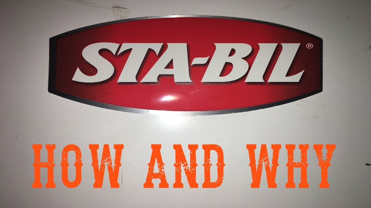 How and Why to use STA-BIL Fuel Stabilizer Storage