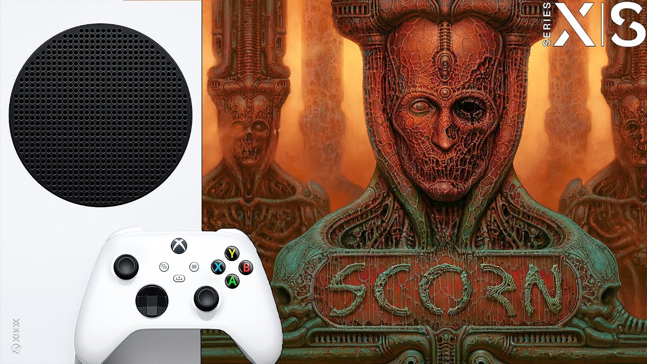 Scorn ОЧЕНЬ СЛОЖНО И НЕ ПОНЯТНО Xbox Series S 1080p 60 FPS