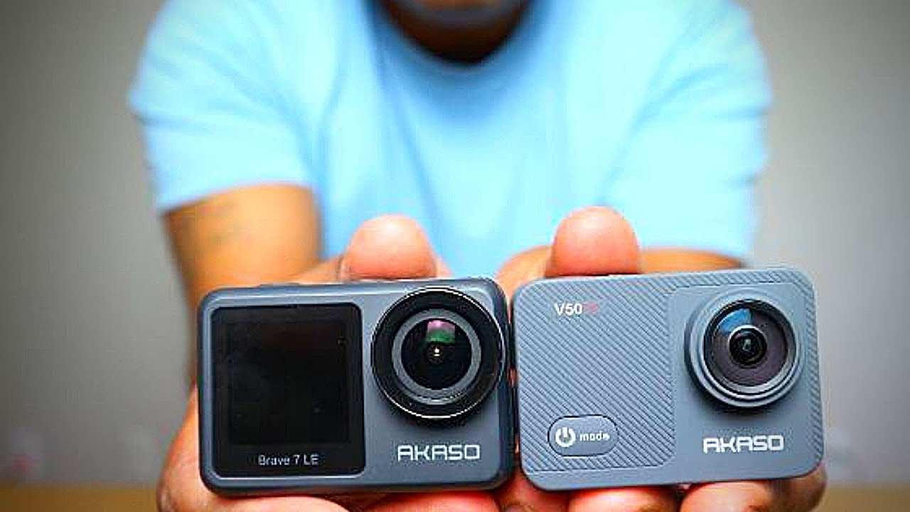 AKASO V50X VS AKASO BRAVE 7 LE