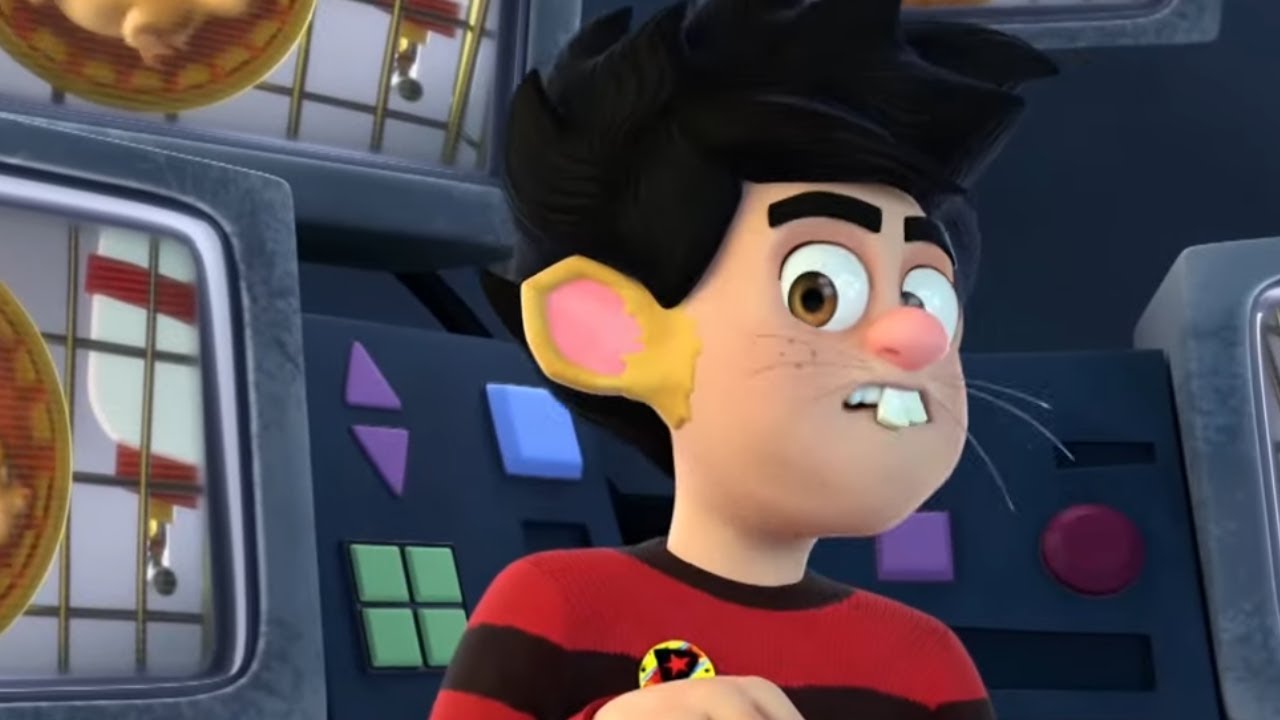 Mousing Around 🐭😆 Awesome Exciting Scenes of Dennis & Gnasher Unleashed