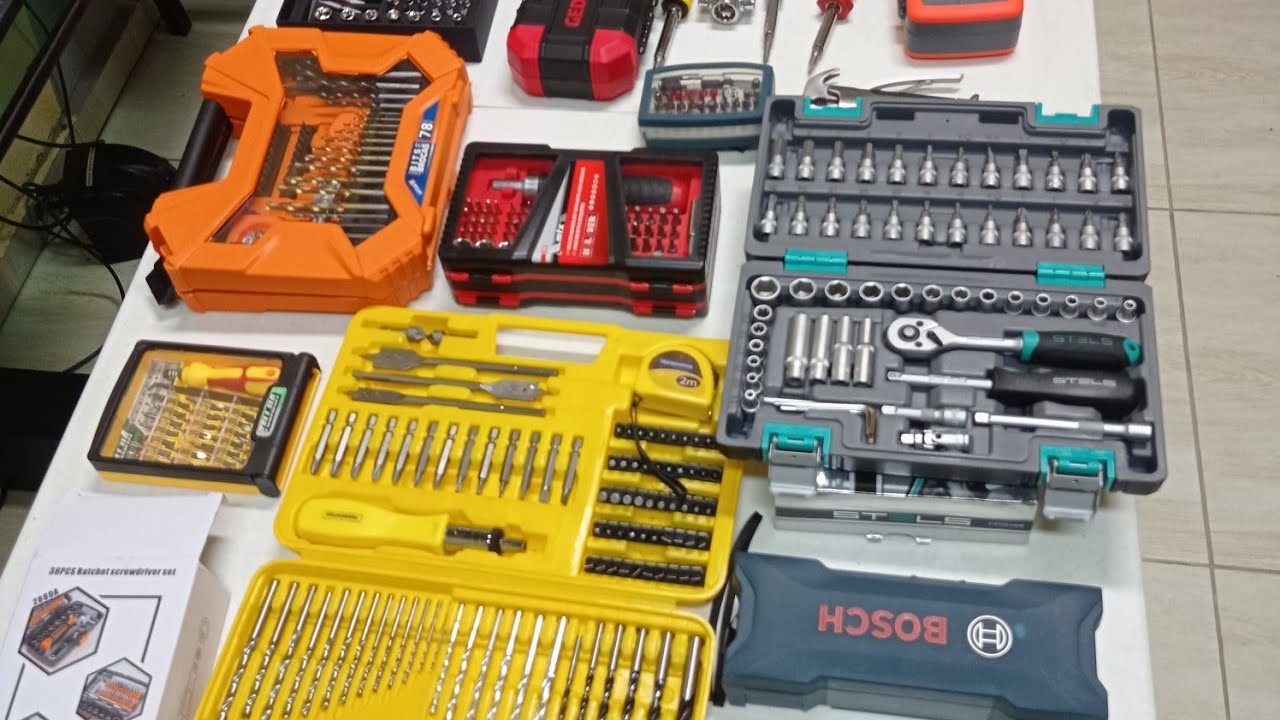 Só ferramentas top, show, para sua oficina ou uso hobby