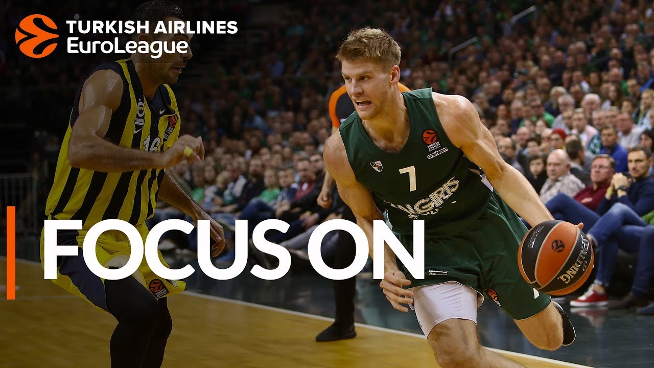 Focus on Thomas Walkup, Zalgiris