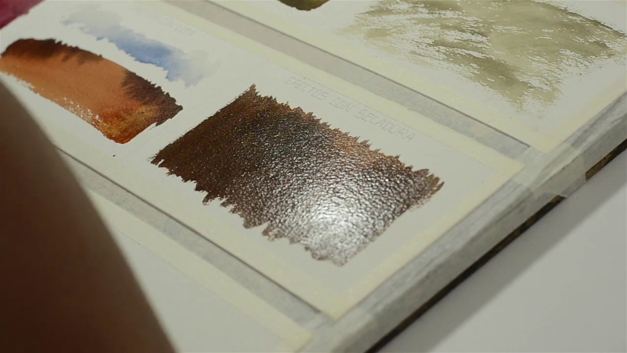 002Acuarela, maneras de pintar, segunda parte , por Darío Percy Ccallo