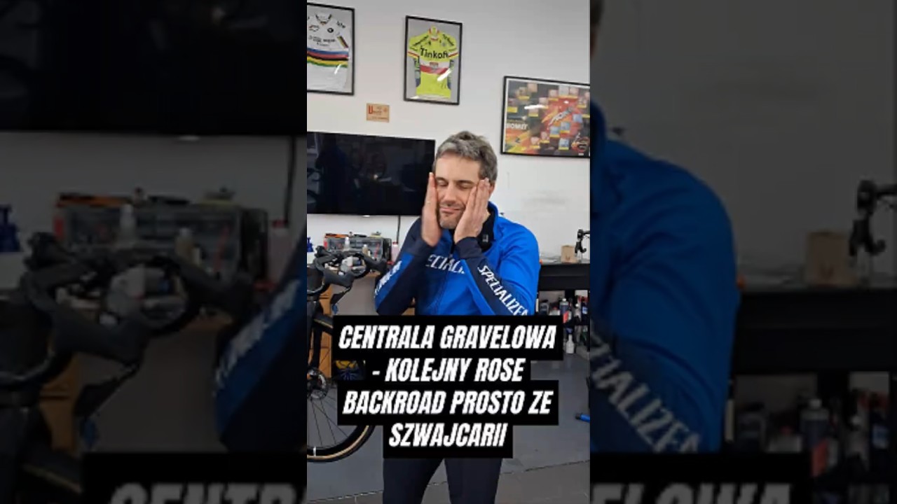 Centrala Gravelowa - Kolejny Rose Backroad prosto ze Szwajcarii