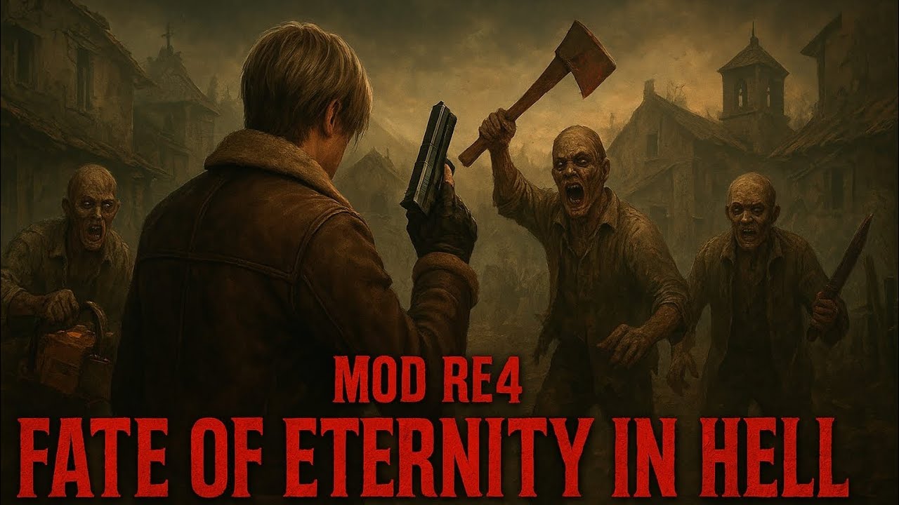 Re4 Mod Fate of Enternity// #11 #re4 #aethersx2 #ps2 