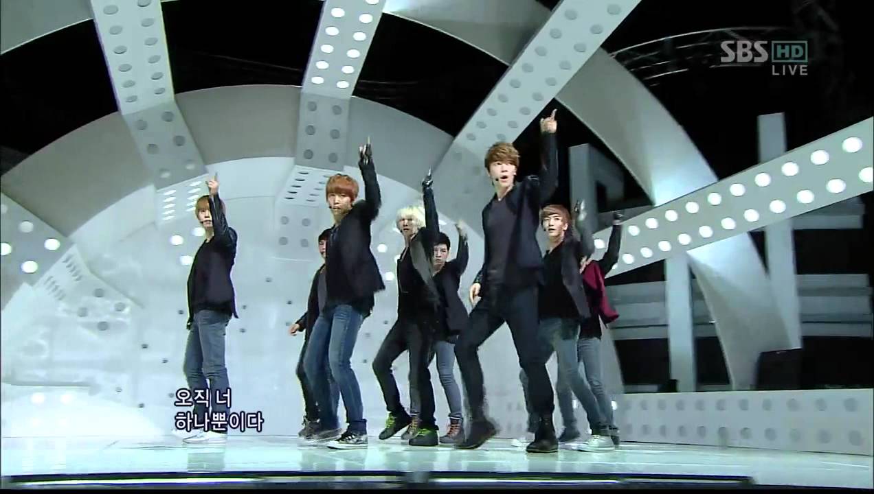 111009.인기가요 슈퍼주니어 [A-Cha]