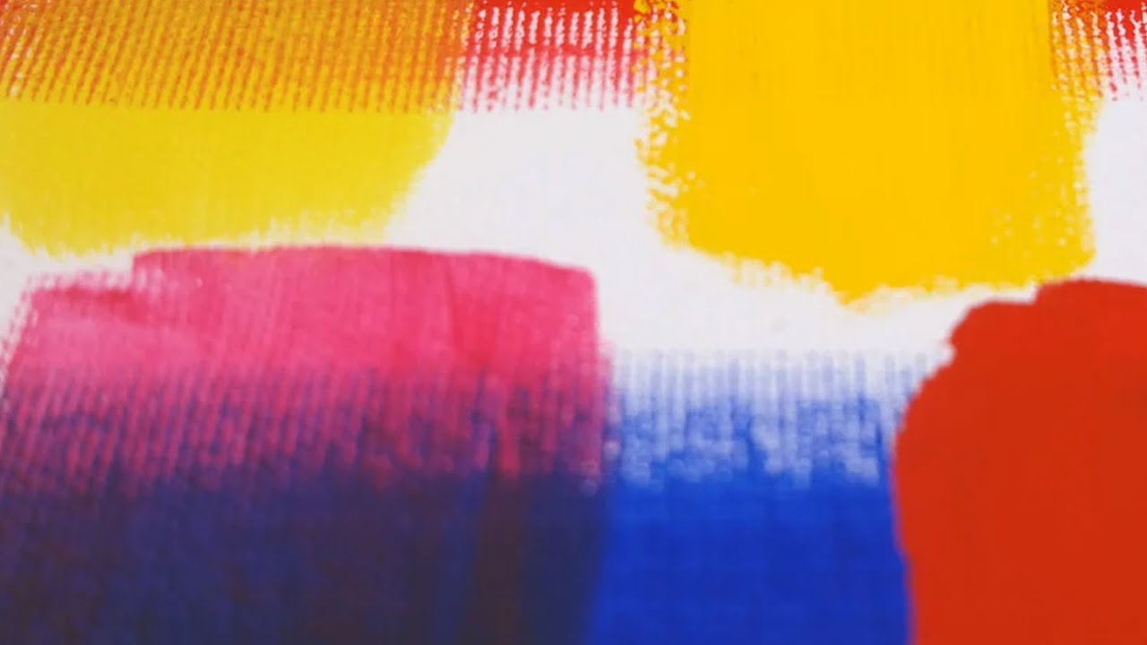 Transparent and opaque colors: why some colors don't cover. Painting with acrylics for beginners