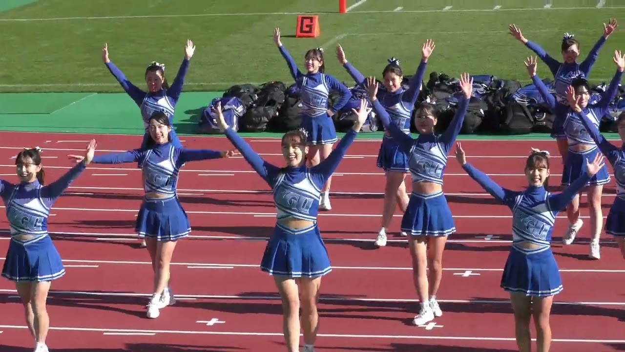 関西学院大学応援団総部チアリーダー部ハーフタイムショー